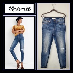 MADEWELL NWOT Jeans | size 28 | 9" High Rise Skinny Jeans